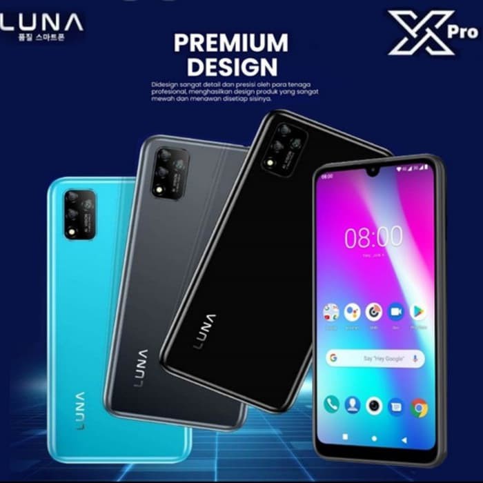 Luna X Pro G5 [4GB/32GB] Garansi Resmi