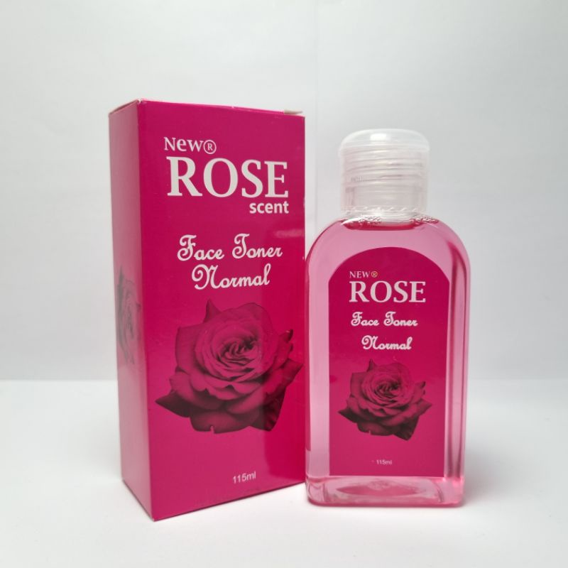 TONER ROSE SCENT 115ml BPOM - (TONER ROSE NEW)