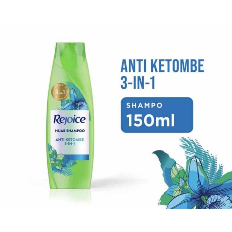 REJOICE Shampoo 3in1 150ml