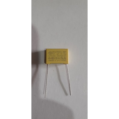 MKP 0,1UF 275V (104)