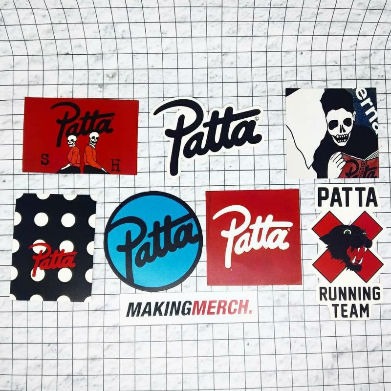 Sticker Patta