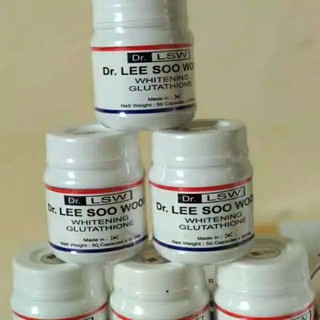 Paling Laris Obat Lsw Dr Lee Soo Wook Pemutih Badan Asli Herbal Shopee Indonesia