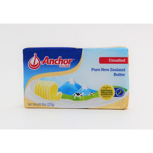 

Anchor butter salted/unsalted 227 gr (Tanpa Garam)/ mentega-227gr (mohon baca keterangan)