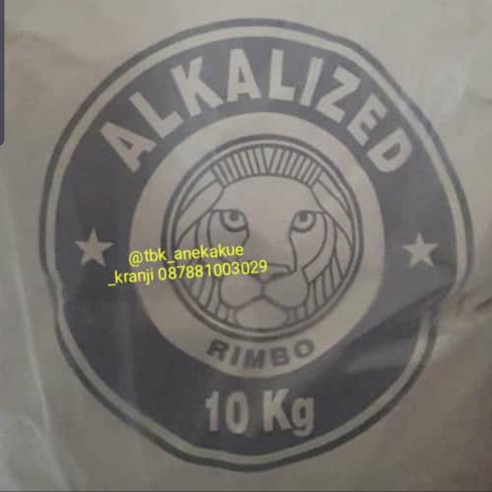 

Coklat Bubuk merek Rimbo 1 sak isi 10 kg via Gojek