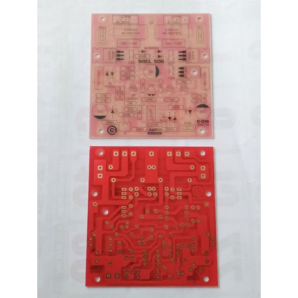 PCB SOCL 506 FIBER