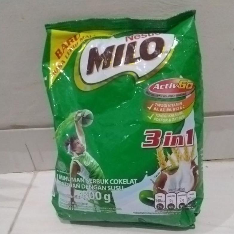

0HK milo activ go 800gr & 1000gr 1kg➧✯ (Model Terkini)Ready ➧