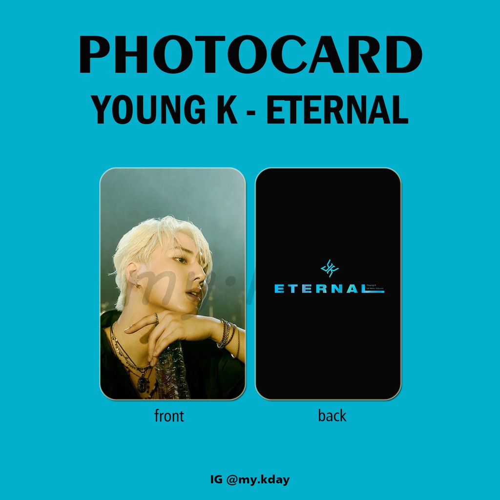 PC-0632, Unofficial Photocard Young K Eternal 2 sisi