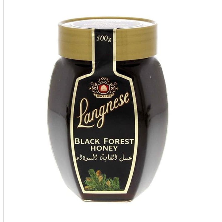 

LANGNESE BLACK FOREST HONEY 500gr Madu Import ASLI - MMD2060