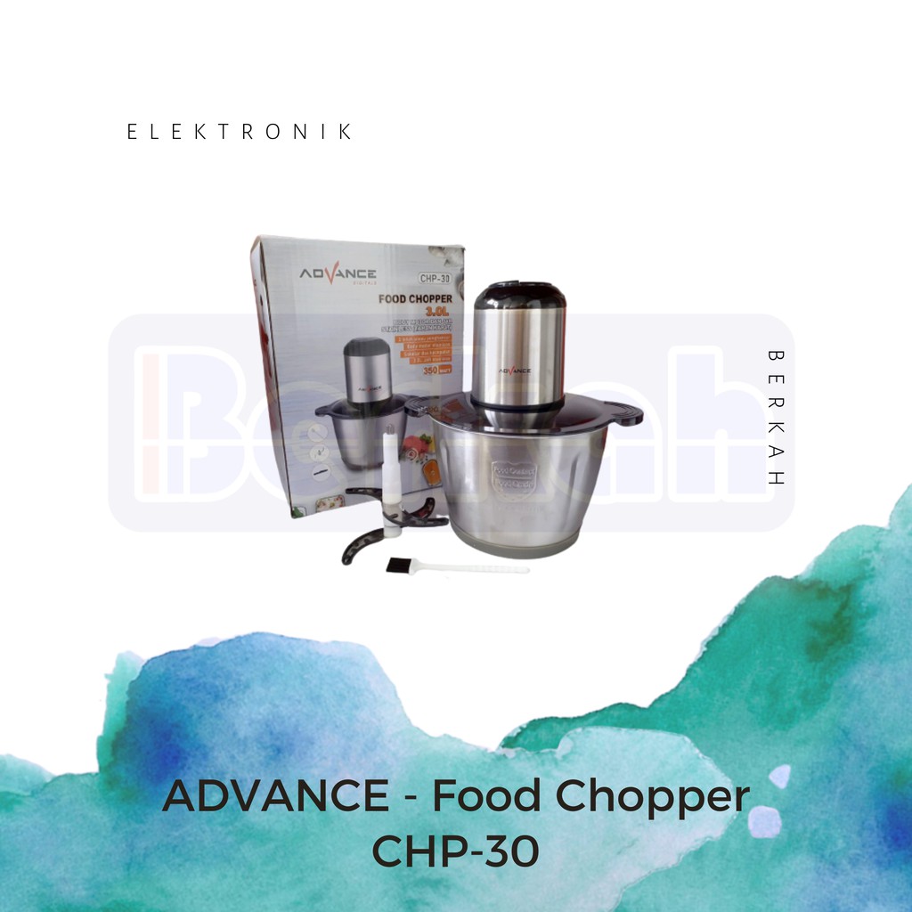 ADVANCE FOOD CHOPPER CHP-30 / PENGGILING DAGING