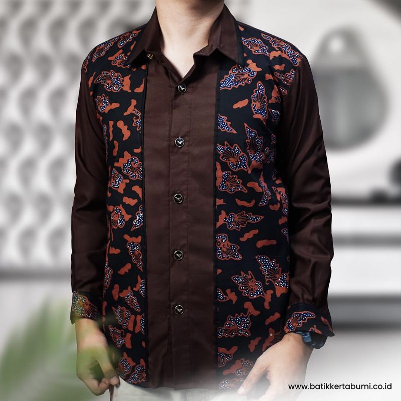 BATIK KERTABUMI JOGJAKARTA KODE : BROWN ELITE