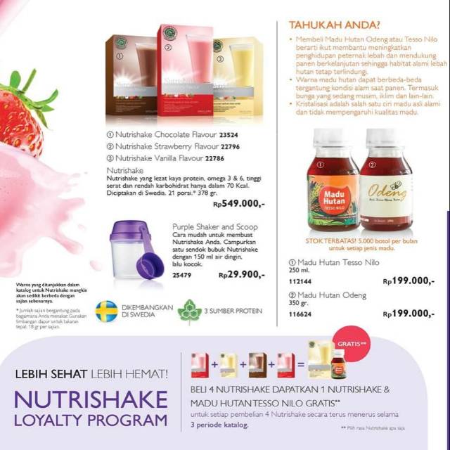 

NUTRISHAKE