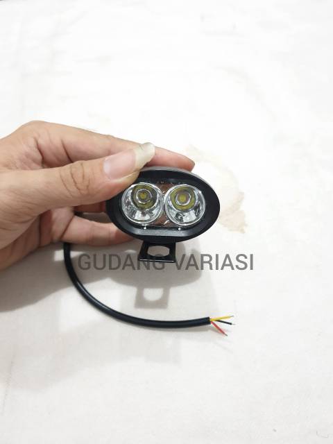 Lampu Tembak sorot Owl Mini 2 mata Super Terang