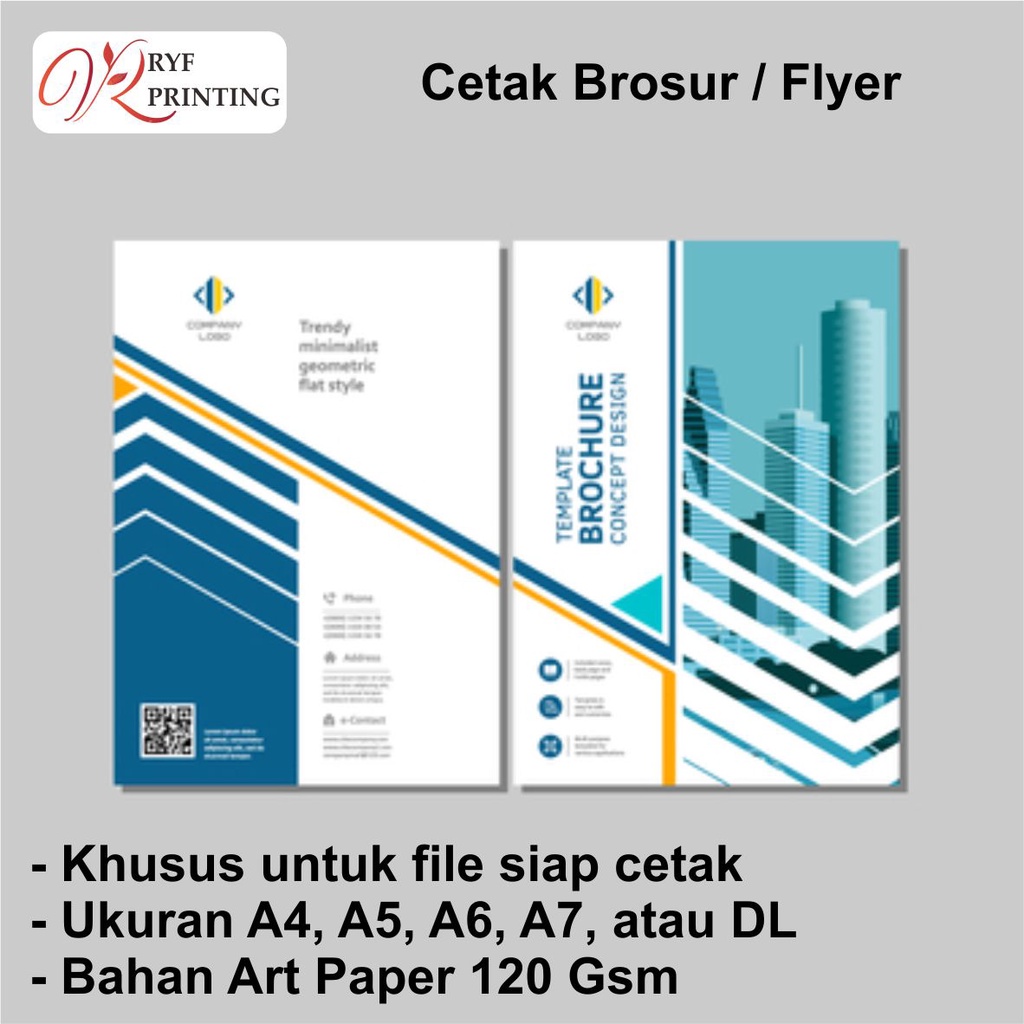 

CETAK BROSUR / FLYER