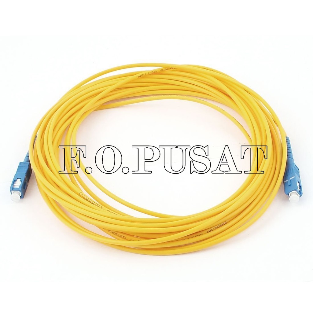 Patchcord LC-LC Duplex Single Mode [20Meter]