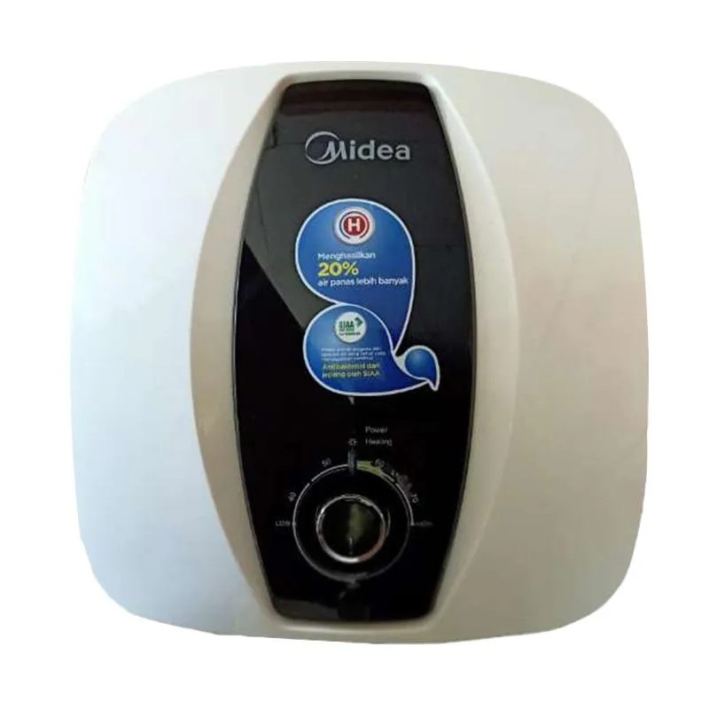 Water Heater Midea D15-02VA 15 Liter Black