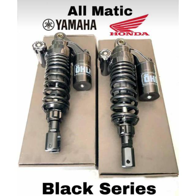 Shockbreaker Shock Vario125 Ohlins Black Series