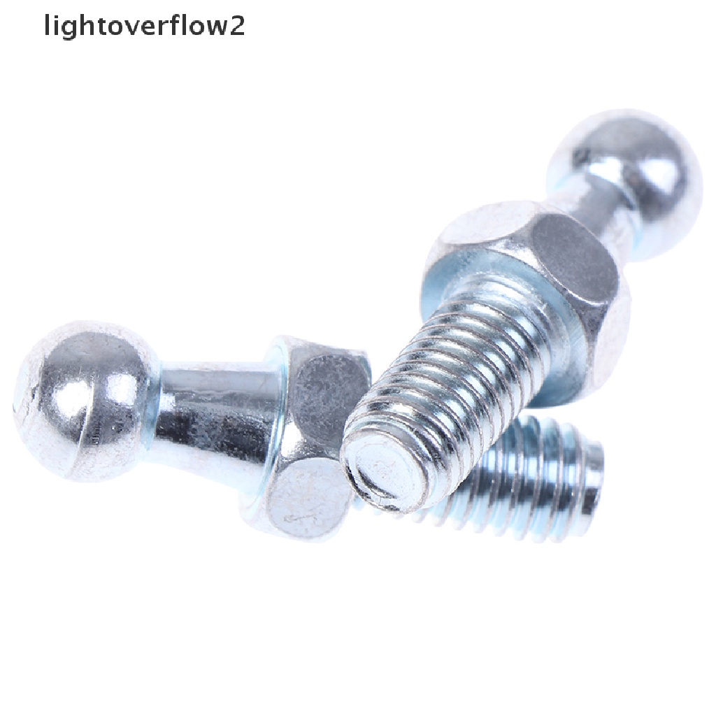 (lightoverflow2) 2pcs Pin Sambungan Kap Mesin Mobil M8 10mm GSF47