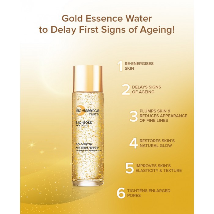 BI0 ESSENCE GOLD WATER 100ml