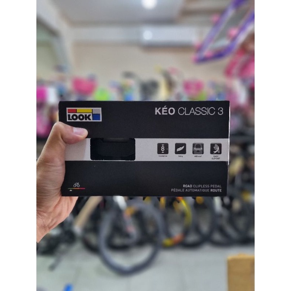Pedal cleat keo classic 3