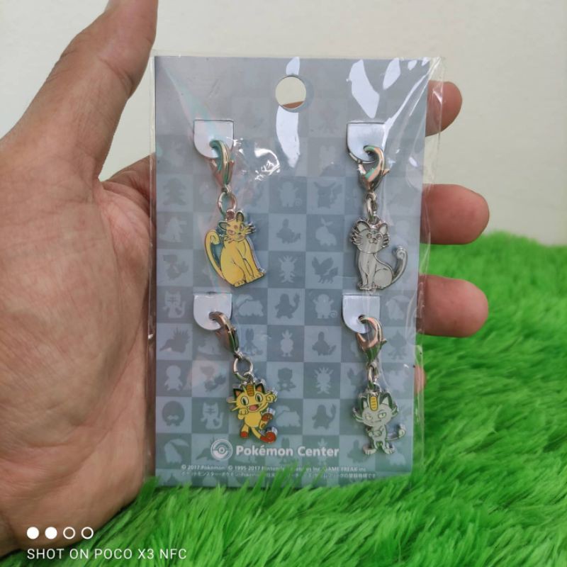 keychain pokemon original persian line