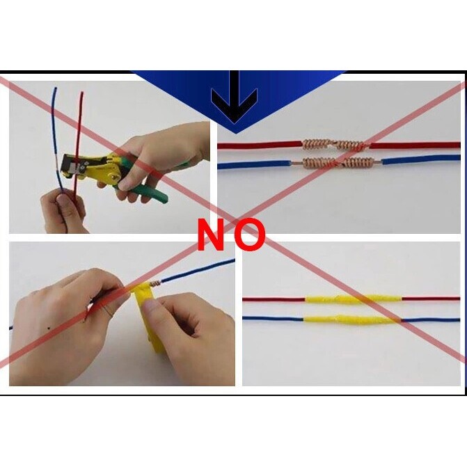 2 pin push quick cable connector terminal Wiring Terminal 10A 250V