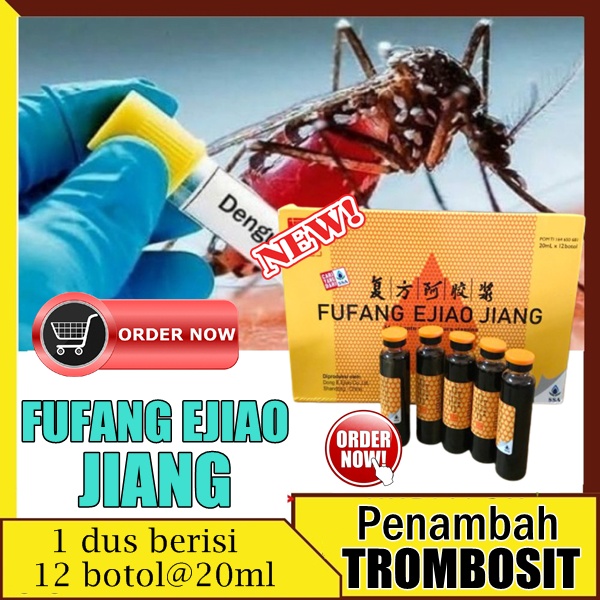 TERBARU obat cina fufang ejiao jiang obat herbal untuk penambah trombosit darah alami terbaik ampuh 