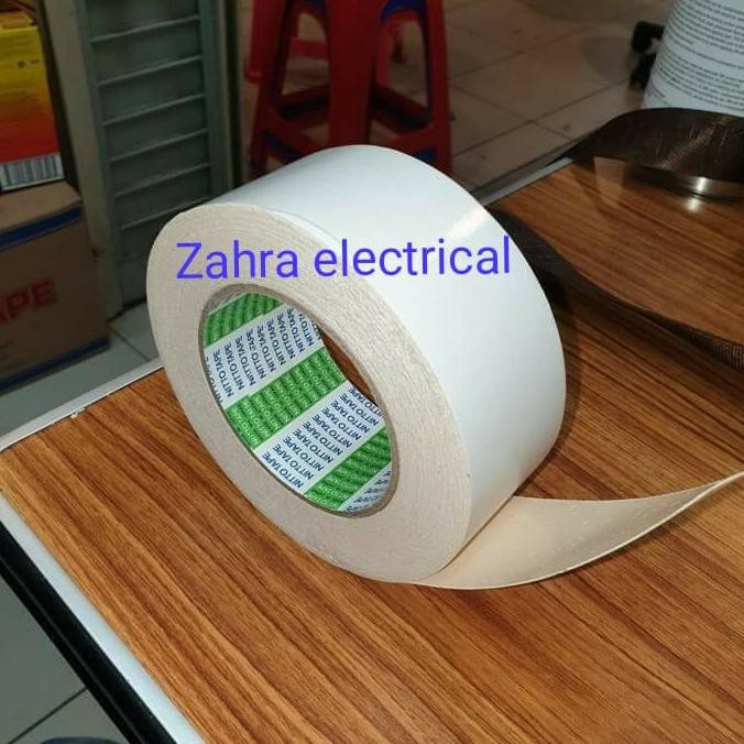 

DOUBLE TAPE NITTO 48mm x 20 Yard zahrelectrical