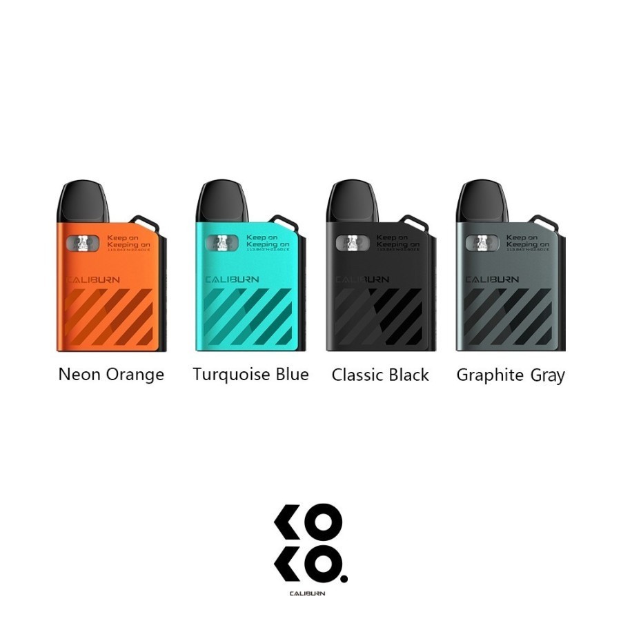 Uwell Caliburn AK2 520mAh Pod Kit by Uwell Tech 100% Authetic Original