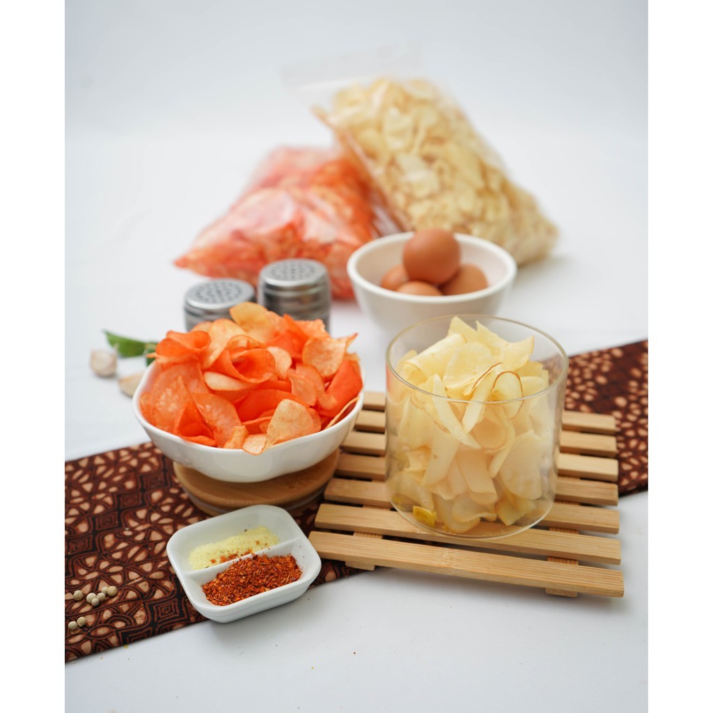 

Keripik Singkong Ada Manis-Manisnya Gitu