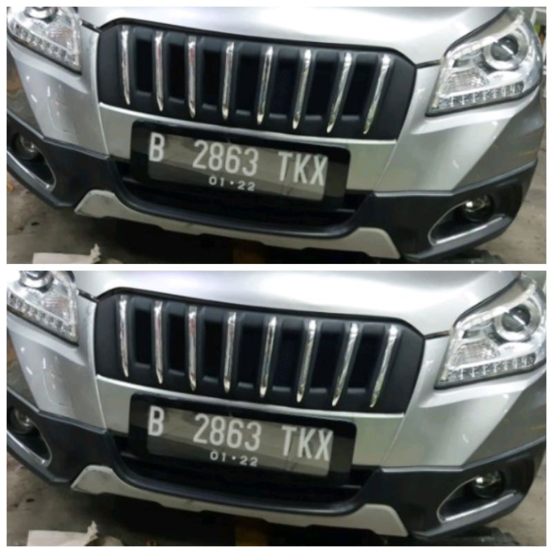 Grill Suzuki SX4 S-Cross model apollo Gril