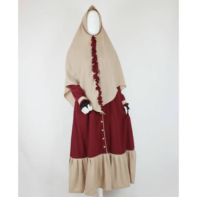 GAMIS SET SYAR'I/GAMIS WOLFIS BUSUI/GAMIS CADAR/GAMIS BUTIK