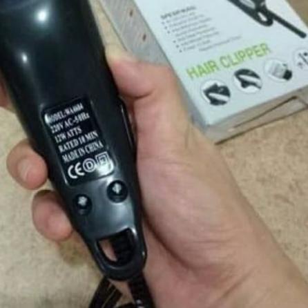 ☺ Alat Cukur Rambut Listrik Super Pro Clipper SP 4604/Mesin Cukur Rambut - Happy King ✯