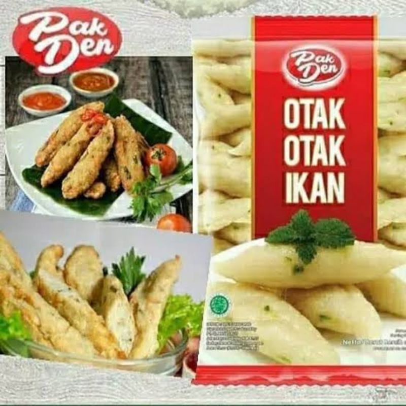 

PAK DEN Otak Otak Ikan 500gr