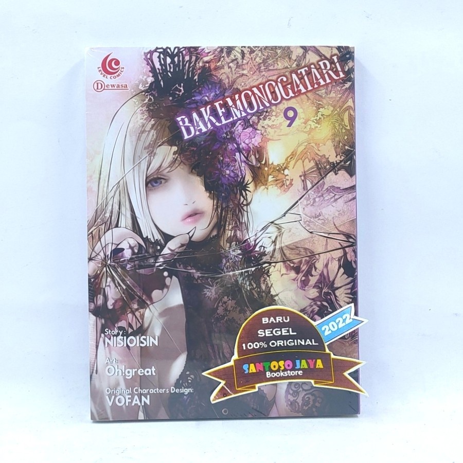 Komik LC - Bakemonogatari 09
