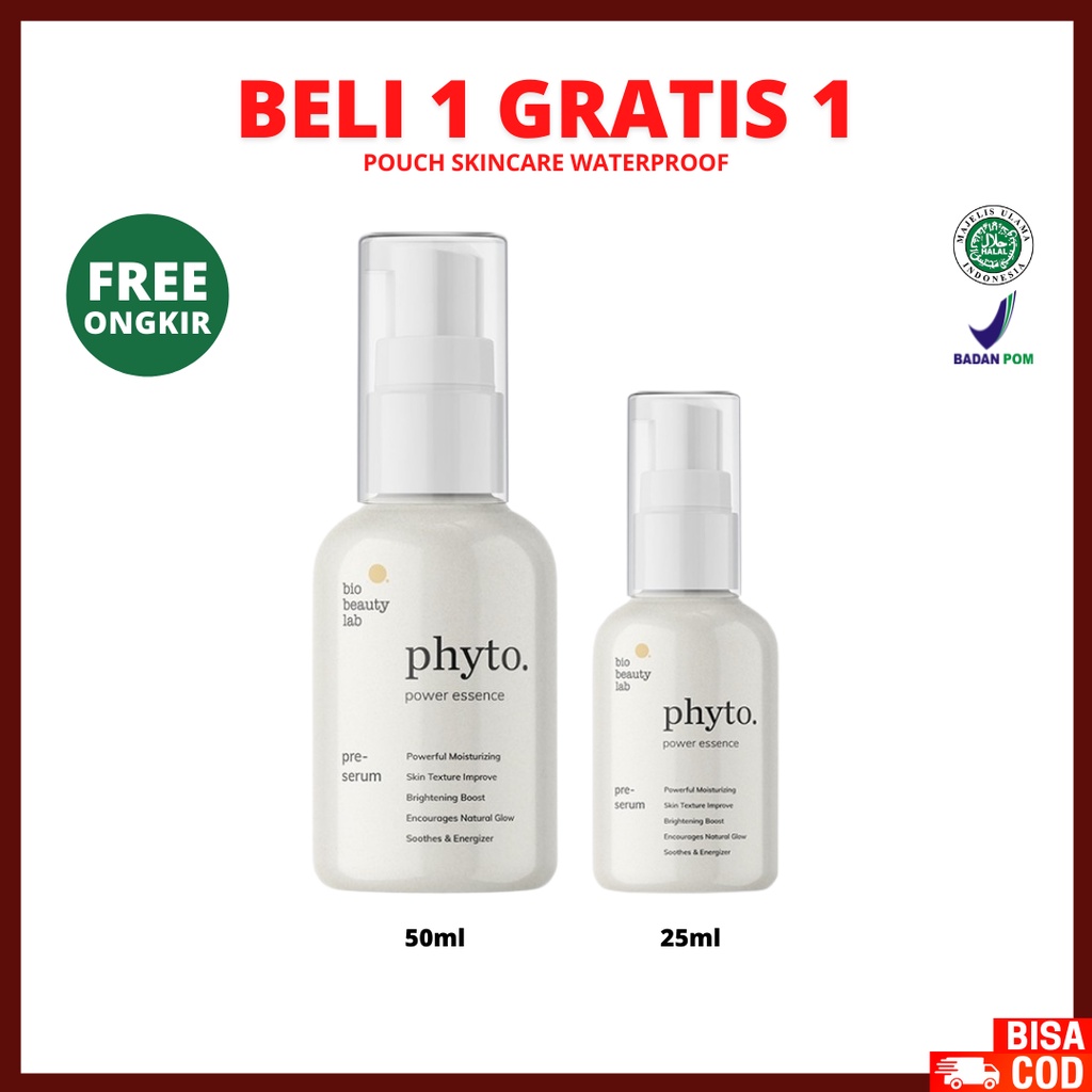 [ FREE GIFT ] Bio Beauty Lab Phyto Power Essence 25 - 50ml