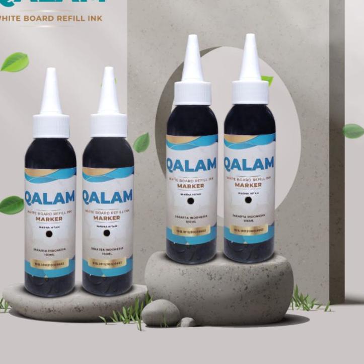 

Paling Diminati.. Tinta spidol whiteboard QALAM 100 ml /refill ink isi 5pcs