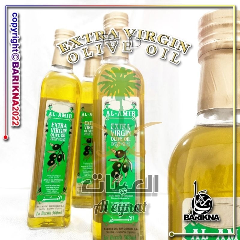 

Minyak Zaitun Al - Amir 500ml Extra Olive Oil Minyak Sehat Original