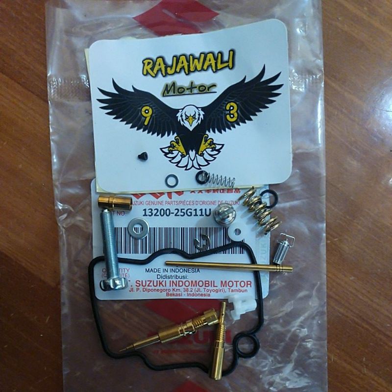 KDM_24 Repair Kit Repairkit Karburator Suzuki Satria FU 150 Old Lama Karbu-13200-25G11U