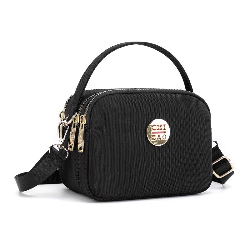 Tas Wanita Import Selempang CHIBAO CB0060 0060 CB0060-B 0060-B CB0060B 0060B Cordura Anti Air Super High Qua