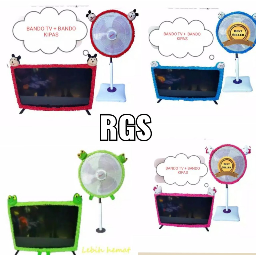 HOME SET 2 IN 1 (BANDO TV DAN BANDO KIPAS)