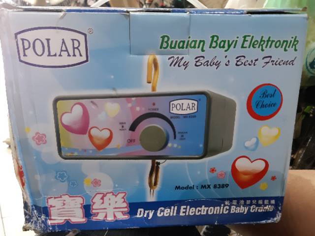 Ayunan Baby Listrik Polar