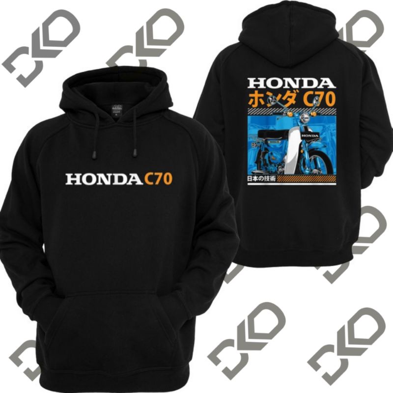 JAKET HOODIE HONDA C70