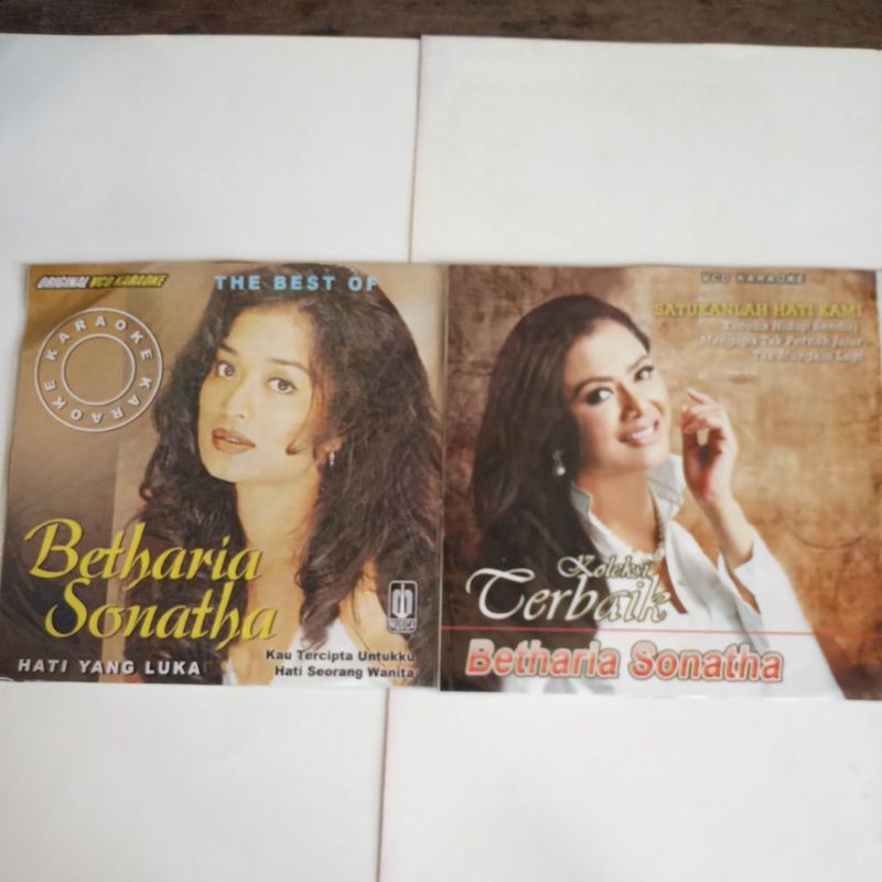 vcd album Betharia sonata