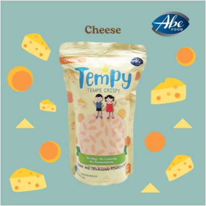 Tempy (Tempe Crispy) NO MSG / snack anak sehat / keripik tempe