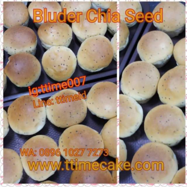 

BLUDER CHIA SEED VEGAN