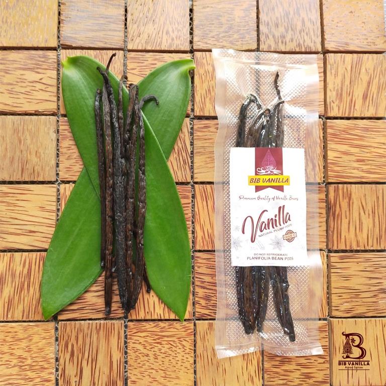 

Vanilla Beans / Biji Vanilla / Planifolia Indonesia Grade Fine 20 gram