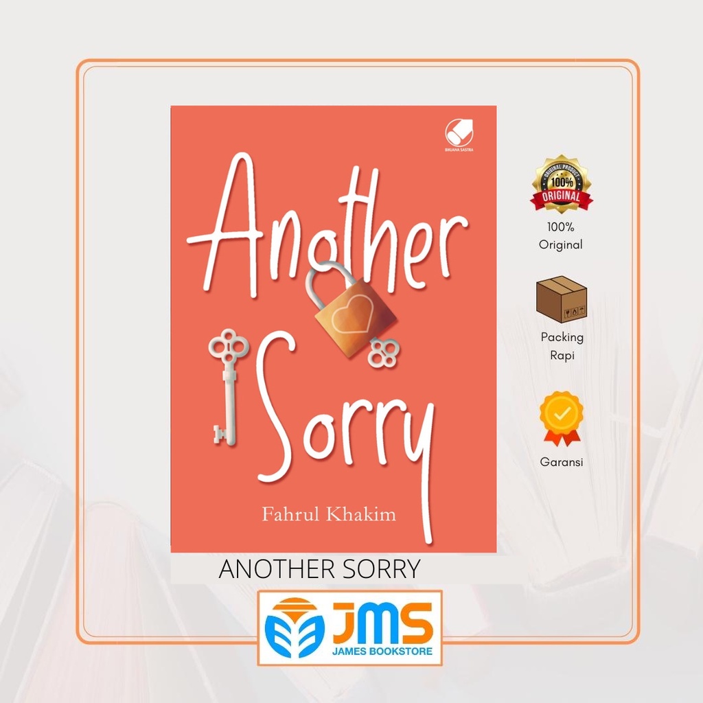 Novel Another Sorry