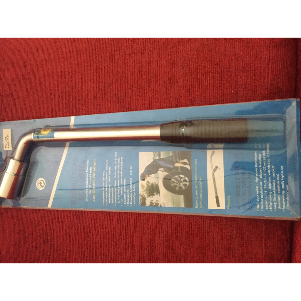 Kunci shock Ban ukuran 17"dan 19" chrome vanadium