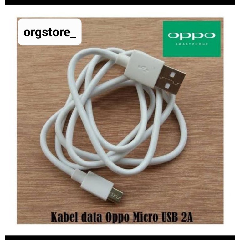 Kabel Data OPPO Micro Usb Original 2Amper