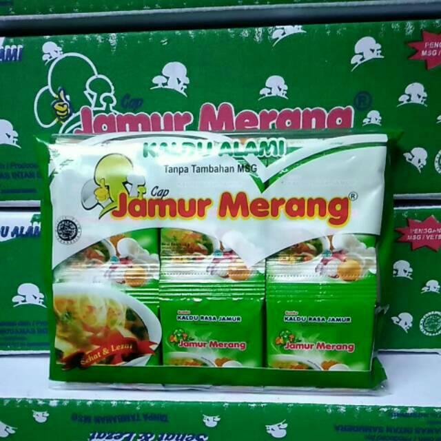 kaldu alami jamur merang 250gram 1 karton